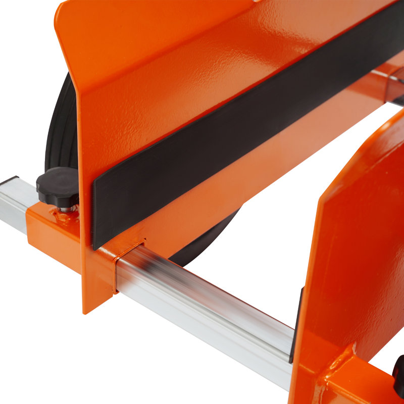 Heavy Duty Panel Cart Drywall Sheet Mover With 10" Solid Wheels, Panel Cart For Drywall Sheet Material