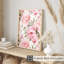 Impression florale sans cadre-1045326776