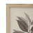 Botanical Wall Decor - 16" X 21" - Black/White