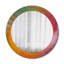 Huldar Glass Flat Wall Mirror