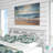 Oceanic Impressions Tropical Pattern I - Tropical Duvet Cover Set - Microfiber Polyester-462793191