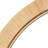 Fletch Rattan Round Mirror