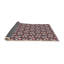 Tapis brun / orange Power Loom-801031656