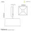 Spataro 1 - Light Square/Rectangle Pendant-317551079