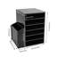 Classeur empilable en bois manufacturé Jazziah-829819978