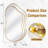 Irregular Unique Shaped Wall Mirror, Asymmetrical Mirrors, Cloud Mirror, Wavy Mirror, Morden Wavy Wall Mirror For Entryway Living Room Bedroom Bathroom-1856450998-1852868606