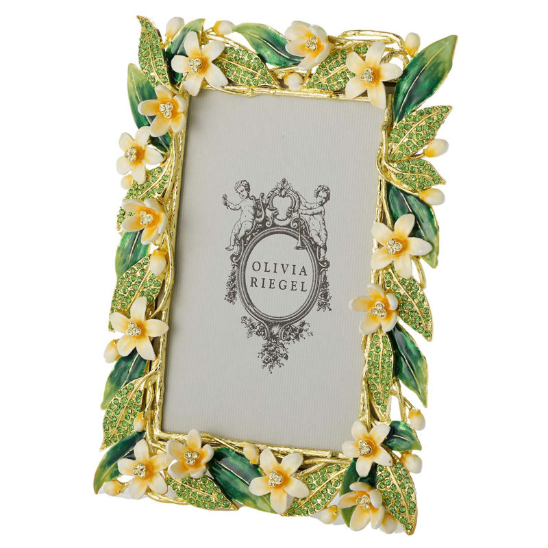Hannah Metal Picture Frame, 4" W x 6" H