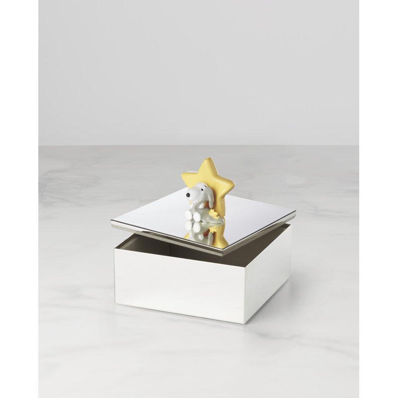 Reed And Barton Little Snoopy Keepsake Box