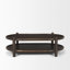 Table basse à 4 pieds avec rangement Idlewood