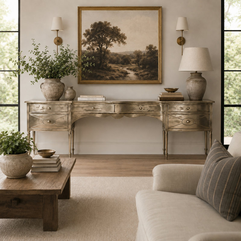 Gerard 90'' W Console Table