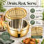 Stainless Steel Fryer Pot 4.2L Deep Fryer