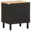 Landess 40cm W Solid Wood Bedside Table