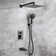 Complete Shower System with Rough in-Valve