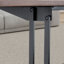 Table basse à plateau relevable avec rangement et pieds en verre trempé Comaneci-126229337