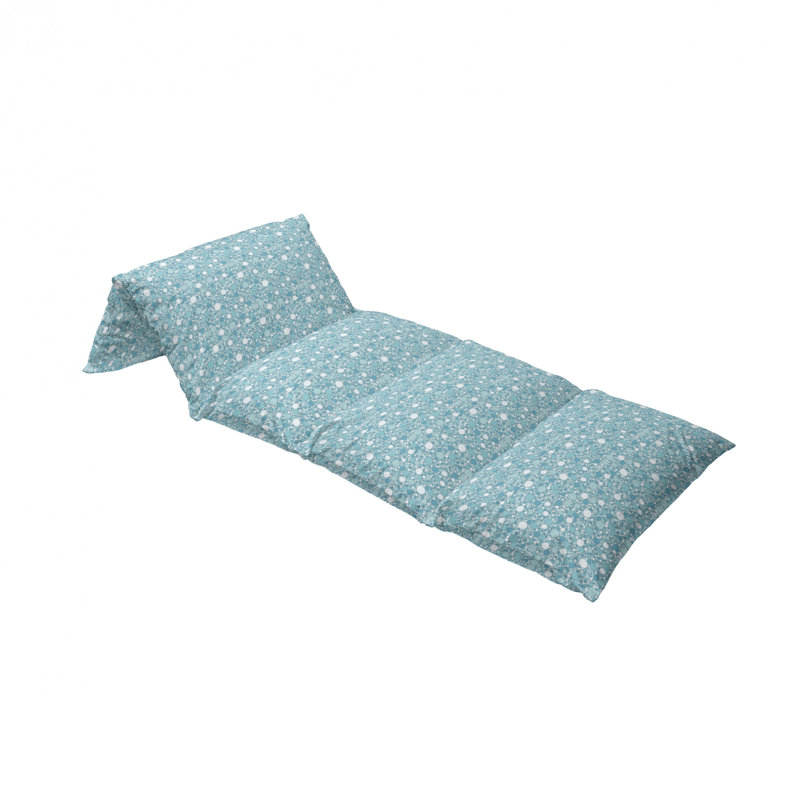 Housse de coussin d'extérieur inspirée des bulles, H 2 po x l 36 po x P 88 po