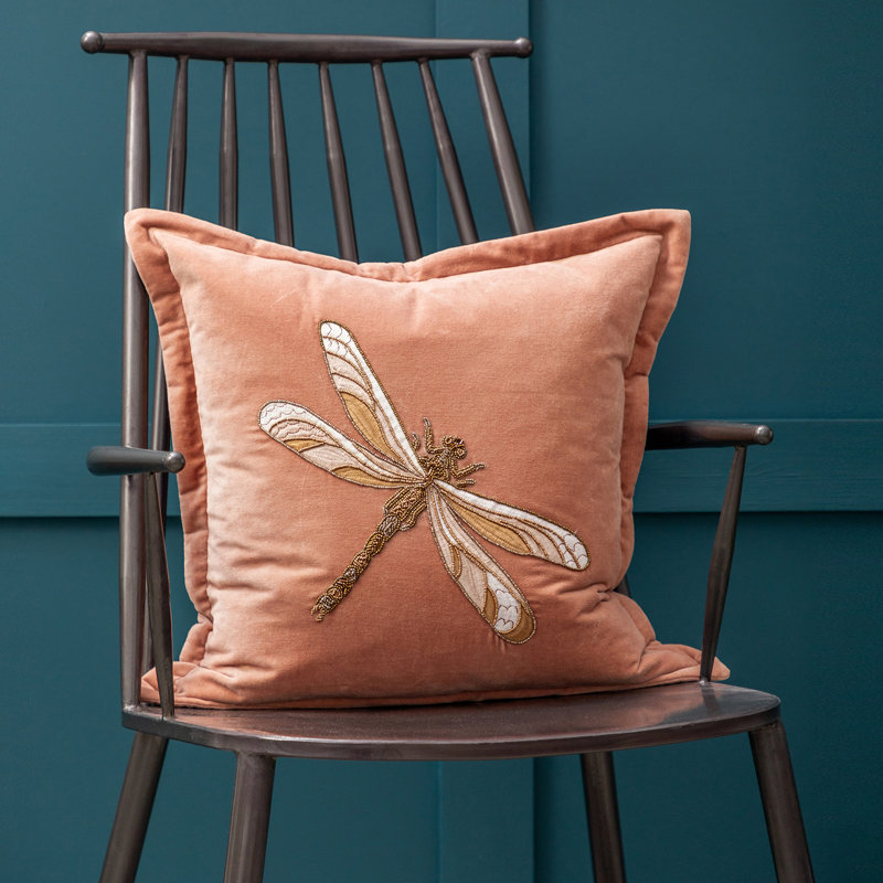 Animal Print Throw Cushion
