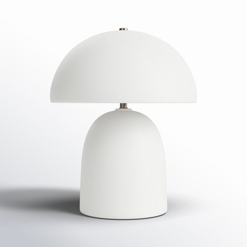 Hardacre Ceramic Table Lamp, Antique Silver