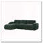 Repose-pieds en velours doux en L-958054013