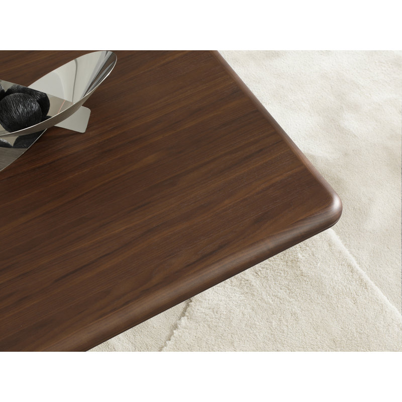 Petite table basse Zoya, H 7 po x L 39 po x l 39 po
