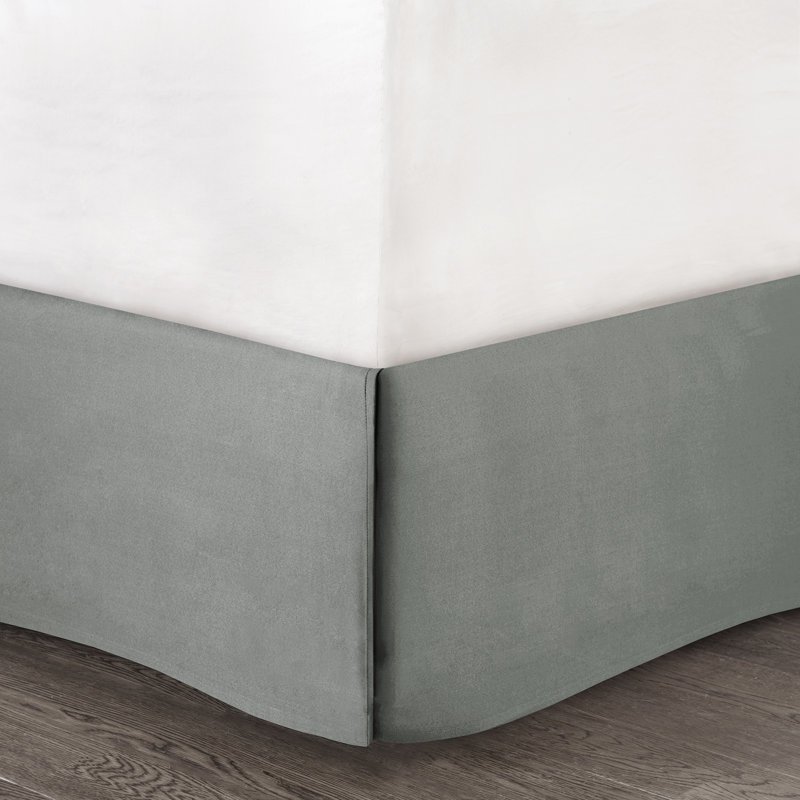 Twin Gray Microfiber 7-Piece Comforter and Sheet Set