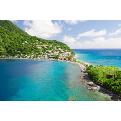 Caribbean Island - Wrapped Canvas Print