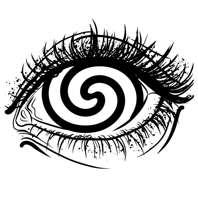 Realistic Human Eye by Bohdan Skrypnyk - Wrapped Canvas Print, 91cm H x 91cm W x 3.8cm D