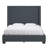 Vita Upholstered Pleated Wingback Bed-102488632-50351871