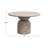Kashida Round Solid Wood Dining Table-2080196870