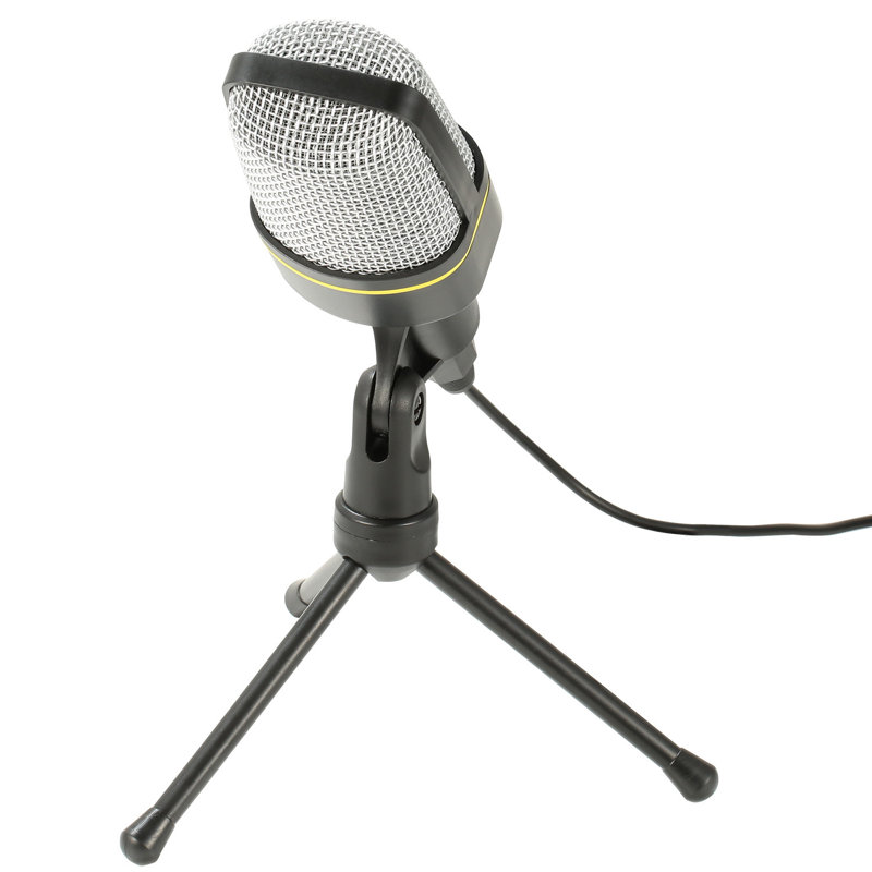 Microphone à condensateur Pro avec trépied