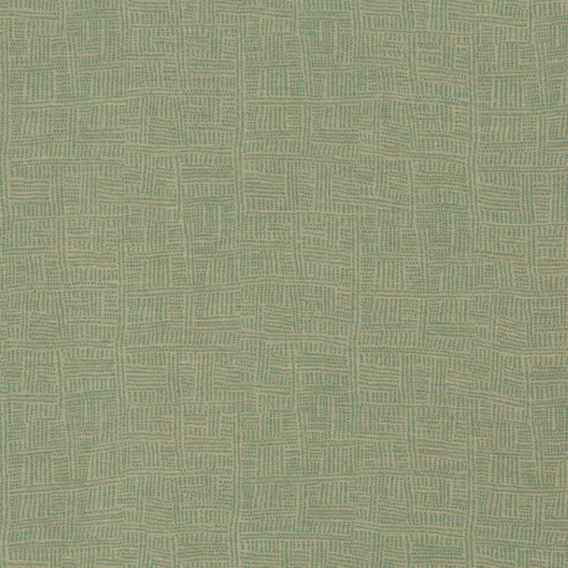Epicurean Line and Dash Fabric, Lettuce