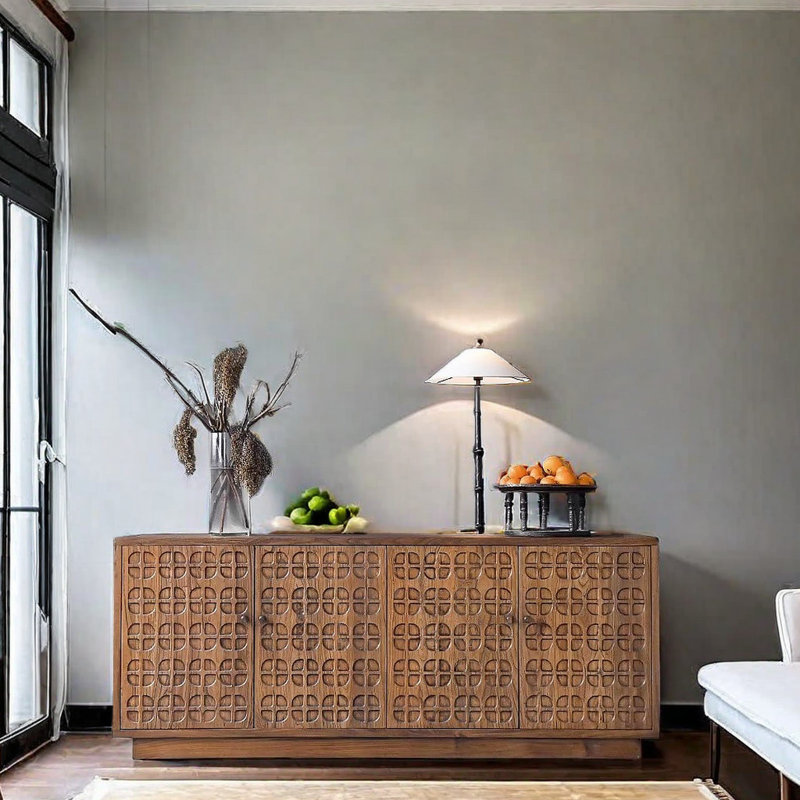 Armoire de véranda rétro simple et moderne