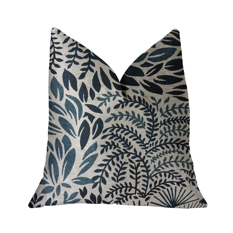 Coussin de luxe Leaf Snap, 12 po x 20 po, Coussin lombaire