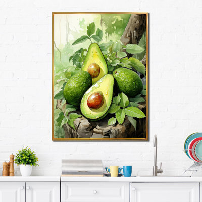 Fruit Lush Avocado I " Fruit Lush Avocado I "