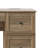 Millwood Pines 60" Rustic Desk – Traditional Home Office Desk for Country Style Interiors