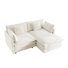 Living Room Set, L Shape Sofa, Chenille Sofa, For Living Room