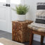 Table d'appoint en bois de teck Obrien