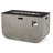 Aprell Rectangle Concrete Propane Smokeless Fire Pit Table with Hidden Fuel Tank
