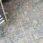 Tapis oriental crème / bleu Turaab-83800470