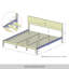 Lit plateforme en bois-971005403-971005405