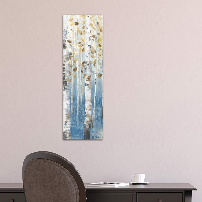 New Path II by Allison Pearce - Wrapped Canvas Panoramic Painting, 152.4 cm H x 50.8 cm W x 1.91 cm D