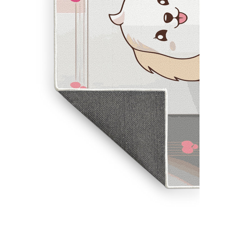 Tapis pour enfants Ginza Six, Rectangle 7 pi x 9 pi