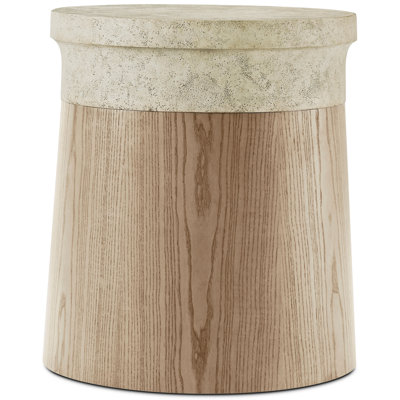 Catalina Stone End Table