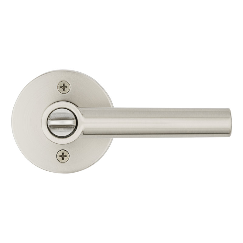 Poignée de porte Milan avec rosette ronde