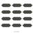 Kite 4" x 12" Beveled Porcelain Wall & Floor Tile-36599772