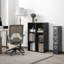 97.5 cm H Particle Board Bookcase-963836566