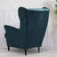 Housse pour fauteuil à coussins en T-1800104662