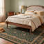 Tapis Prairie2 traditionnel surteint uni or vert crème ivoire, lavable à la machine, antidérapant, à poils courts, pour l'intérieur et l'extérieur, adapté aux animaux domestiques, idéal pour le salon, la chambre, la salle à manger, l'entrée, le corridor ou le bureau.-495913633