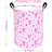 Round  Valentine's Day Laundry Clothes Hamper Laundry Basket With Handles,Storage Organizer Bins Laundry Gift Basket For Room, Bedroom Decor