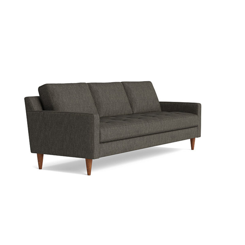 MCM Sofa (95"), Performance Weave - Onyx