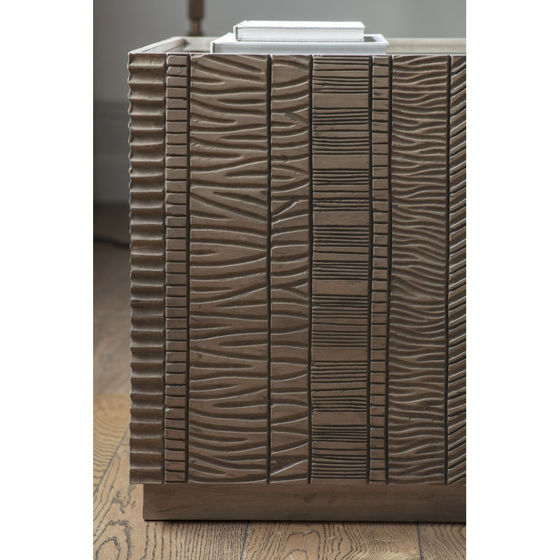 Abbas Cube Side Table